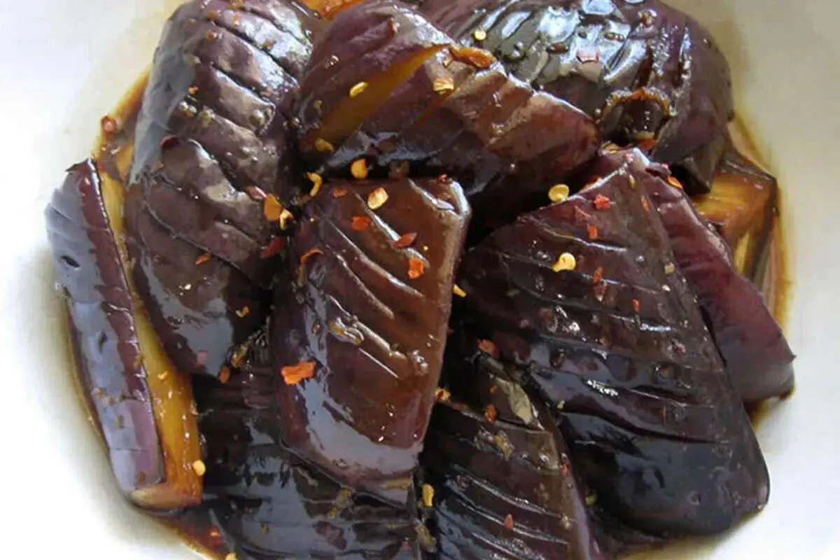 طرز تهیه ترشی بادمجان بوشهری