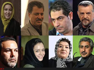 حمایت فریبرز عرب‌نیا، مهدی فخیم‌زاده، ترانه علیدوستی و پانته‌آ بهرام از روحانی+فیلم و عکس