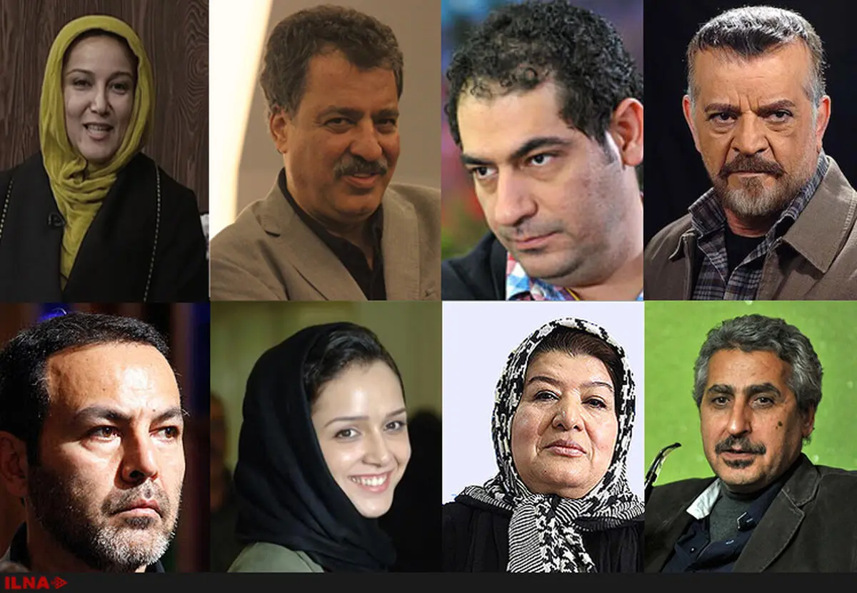 حمایت فریبرز عرب‌نیا، مهدی فخیم‌زاده، ترانه علیدوستی و پانته‌آ بهرام از روحانی+فیلم و عکس