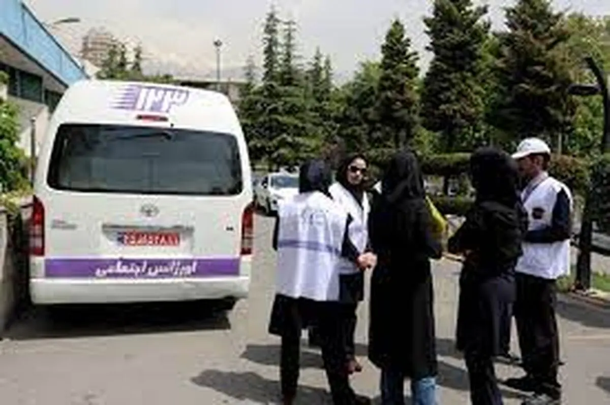 زنان ۳۵ تا ۳۹ ساله همدانی بیشترین تماس گیرندگان با اورژانس اجتماعی
