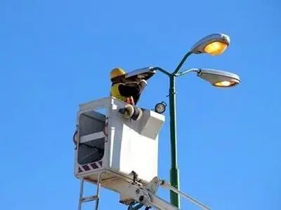 نصب 46 هزار چراغ کم‌مصرف در معابر استان مرکزی