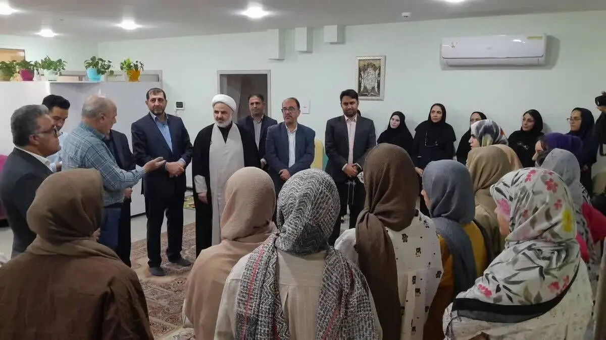 بازدید هیئت بازرسی معاونت حقوق عامه دادستانی کل کشور از مرکز نگهداری کودکان بی‌سرپرست اهواز
