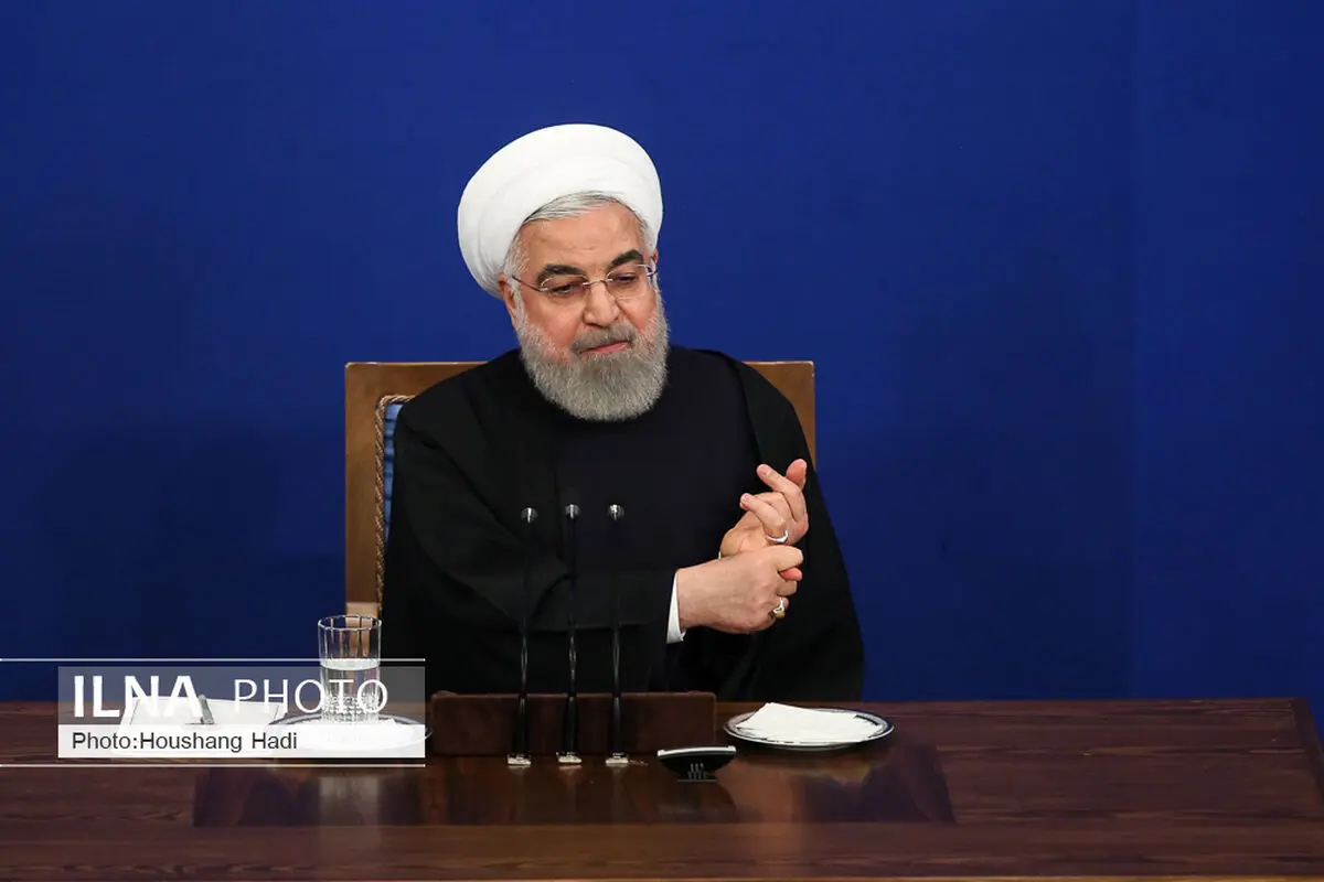 خلال افتتاحه مشروع تطویر مصنع للنحاس فی کرمان.. روحانی: تدشین المشاریع التعدینیة الکبرى رد حازم على الاستکبار 