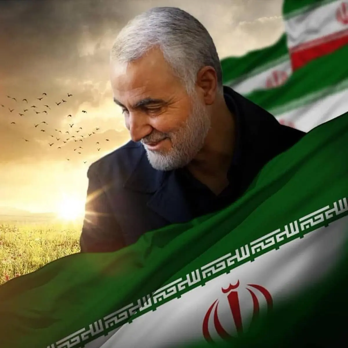 نام بزرگ سردار سلیمانی به دلاورمردی و نیکنامی ثبت شد