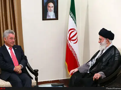 دیدار رئیس‌جمهور اتریش با رهبر انقلاب