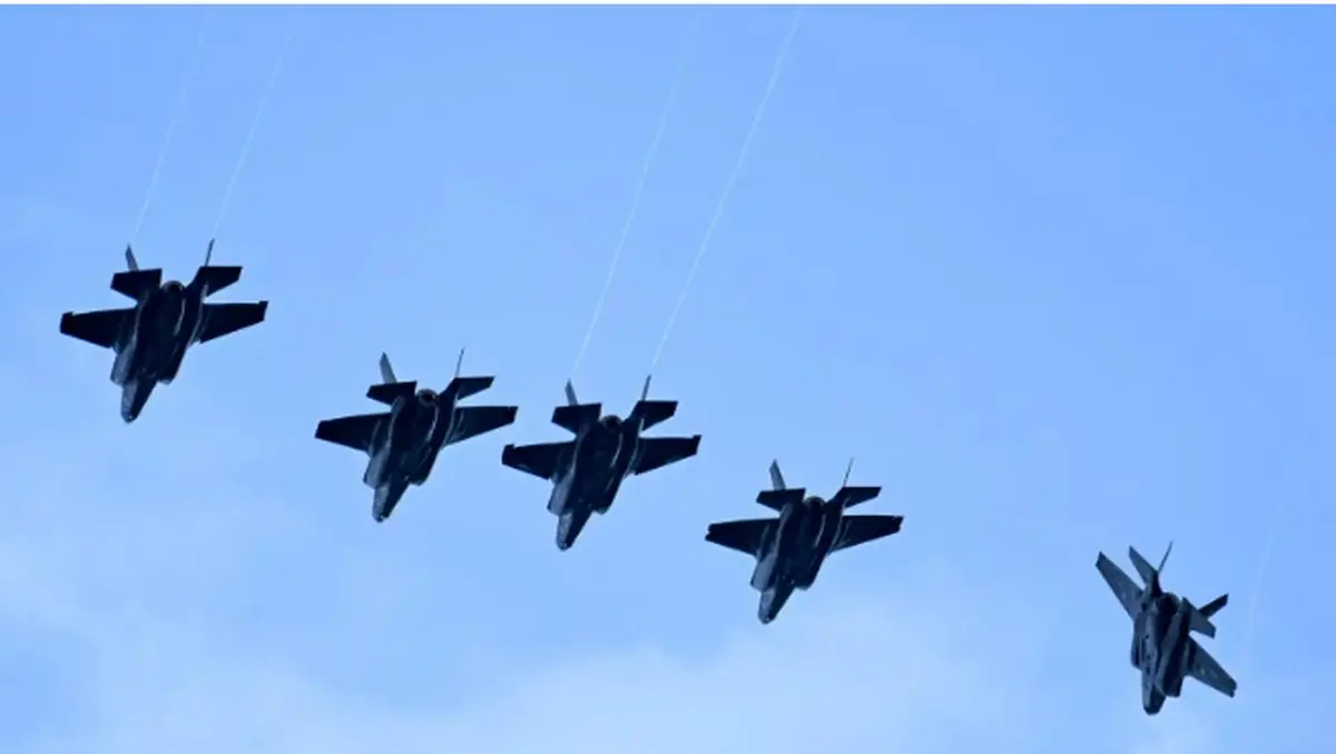 ۵۰ جنگنده آمریکایی راهی خاورمیانه شدند