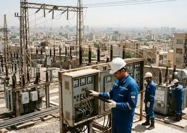 ۴۲۰۰ مگاوات آسیب جنگ به شبکه برق/ خسارت از مرز ۶۰ هزار میلیارد تومان گذشته است