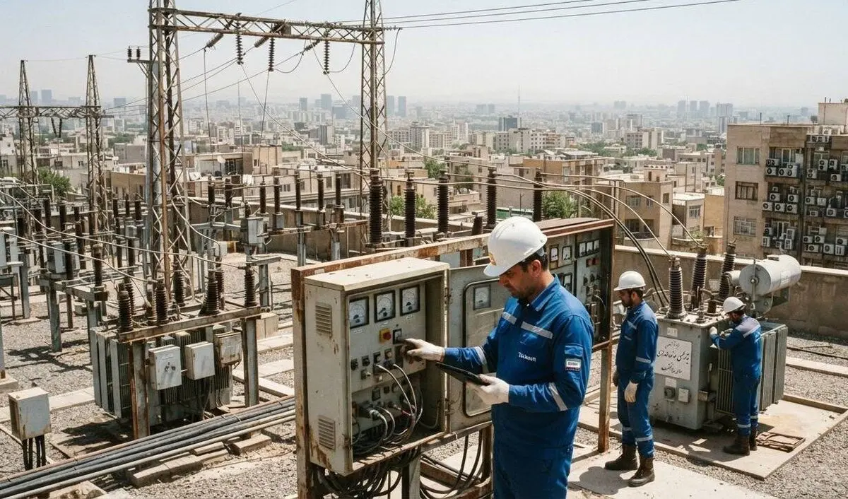 ۴۲۰۰ مگاوات آسیب جنگ به شبکه برق/ خسارت از مرز ۶۰ هزار میلیارد تومان گذشته است