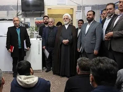 بازدید ۴ ساعته رئیس قوه قضاییه در روز جمعه از ندامتگاه اوین