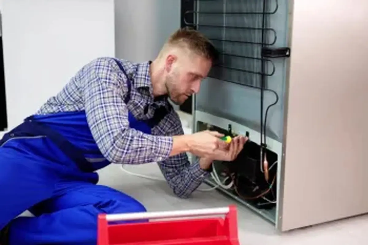 علت جمع شدن آب زیر جا میوه ای یخچال چیست؟ 