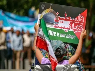 راهپیمایی روز جهانی قدس در استان گلستان برگزار شد