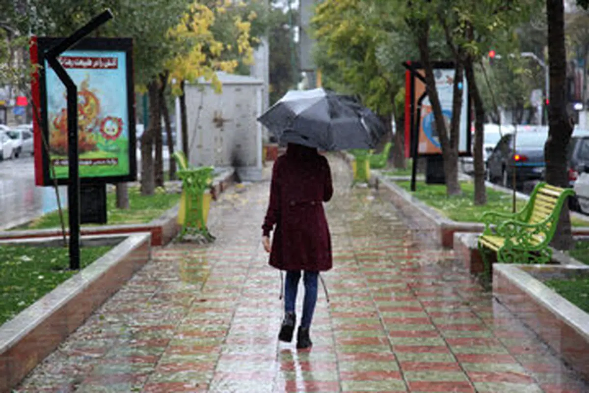 بارندگی و کاهش دما از فردا در گلستان