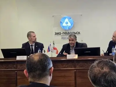 بازدید اسلامی از شرکتهای زیوپادولسک و  TVEL روسیه