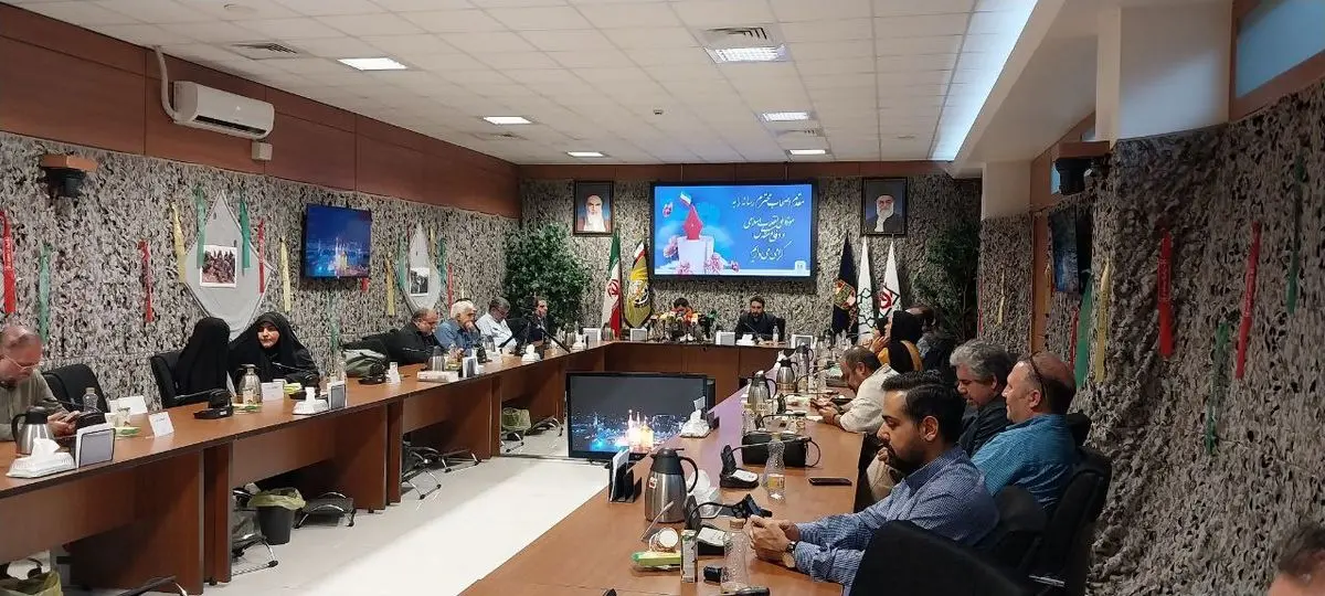 نشست خبری تجلیل از خبرنگاران و گرامی‌داشت شهدای رسانه در جنگ دوازده روزه، برگزار شد/خبرنگاری؛ ویژگی بارز شهید حسن باقری بود