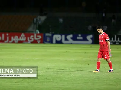 استوری خاص عالیشاه بعد از تساوی دربی 