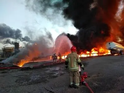 محل عرضه گاز مایع دچار حادثه شد