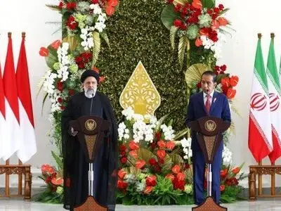 Raisi: Tehran, Jakarta stepping up efforts to realize $20b trade target