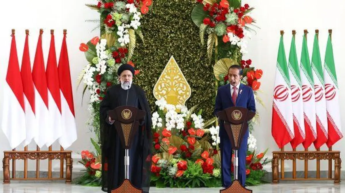 Raisi: Tehran, Jakarta stepping up efforts to realize $20b trade target