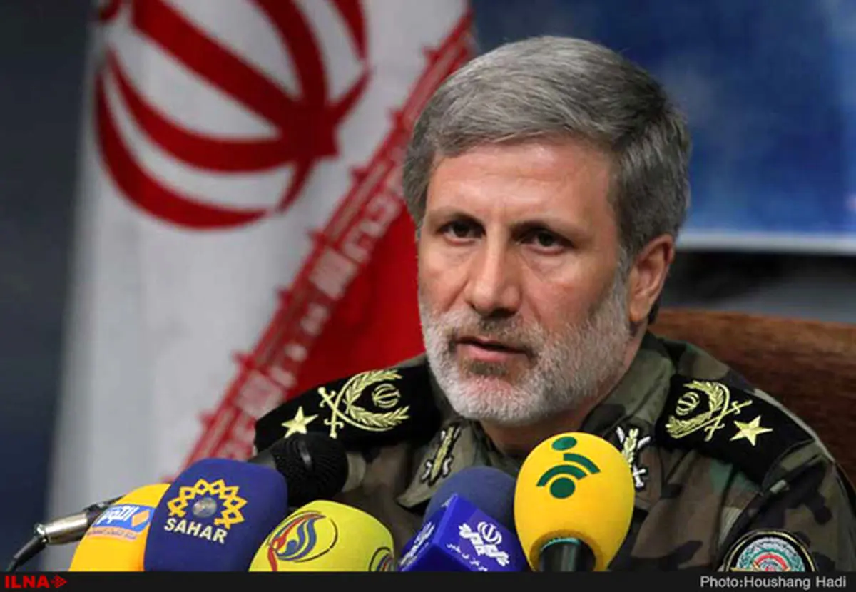 Iran firmly stick to its defense industry: Iran news defense minister