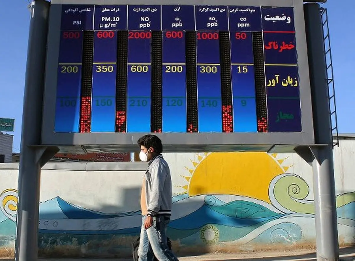 ایستگاه سنجش کیفیت هوای اراک با استاندارد ملی 10017 پایش شد 