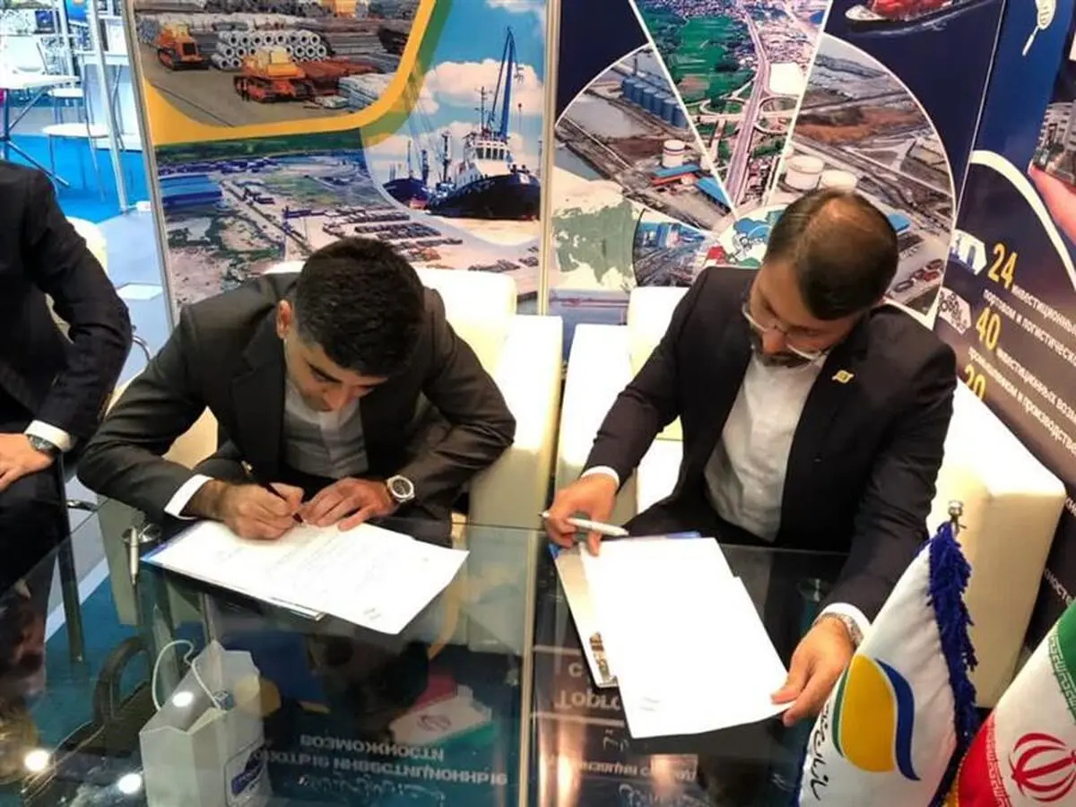 جذب سرمایه گذار روسی جهت احداث ۲ پست اسکله در مجتمع بندری کاسپین