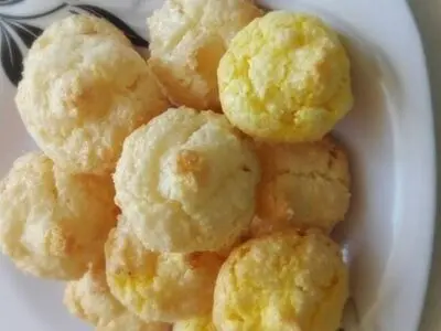 طرز تهیه شیرینی نارگیلی خانگی
