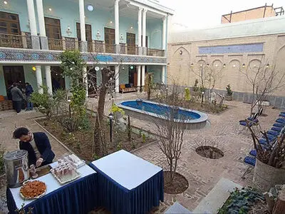 مرمت عمارت «وزیر دفتر» و تبدیل آن به موسسه فرهنگی«آرتین»