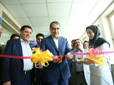 افتتاح بخش‌های نوسازی شده بیمارستان امام‌حسین(ع)