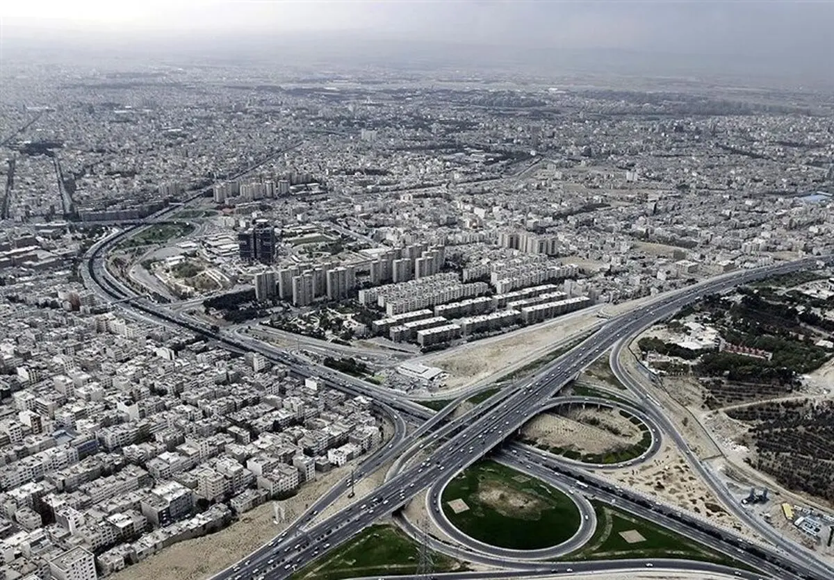 هوای تهران در آستانه آلودگی