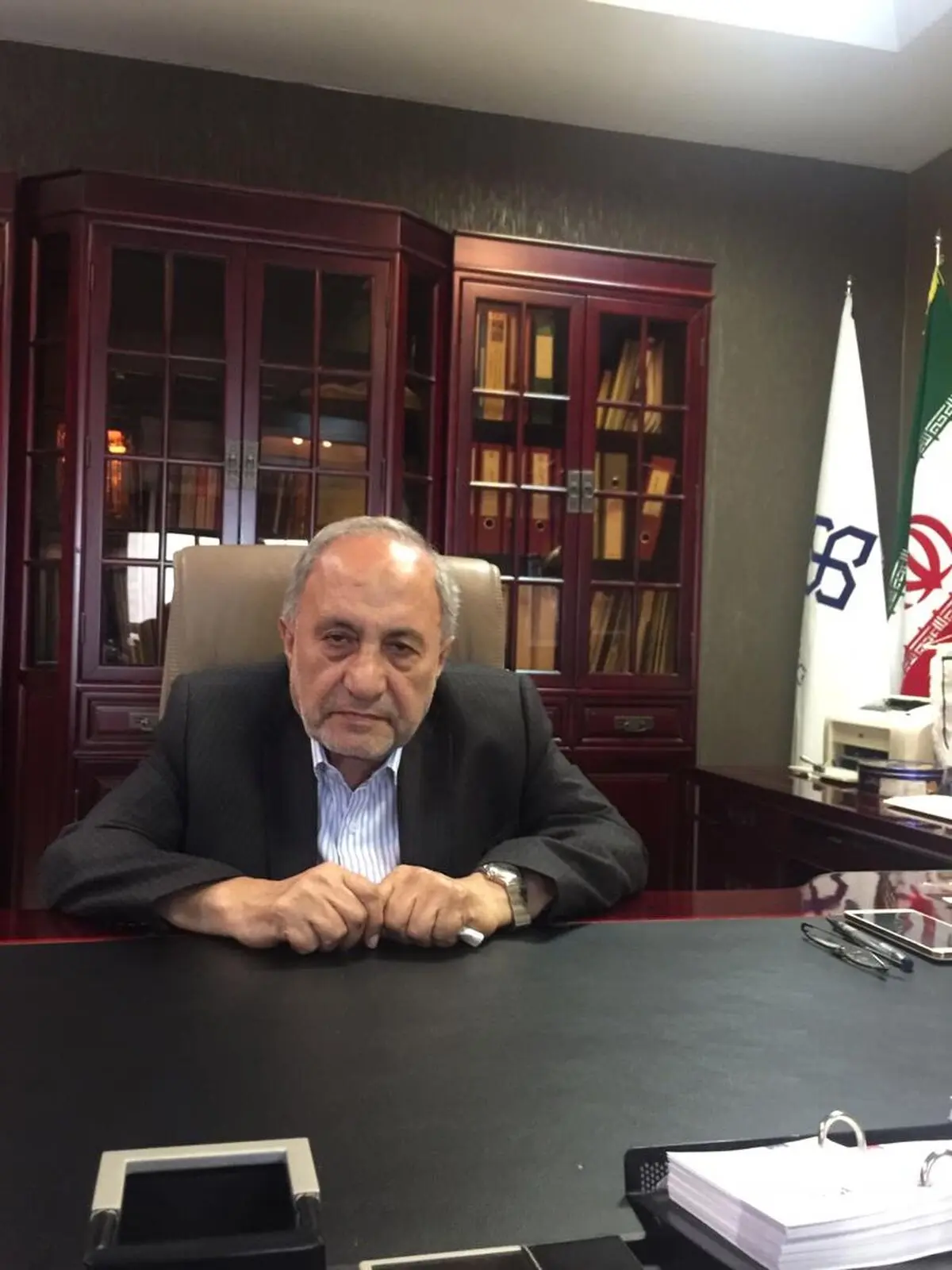 خاموشی "رئیس شورای سیاست گذاری اقتصادی بنیاد جهانی سلام" شد