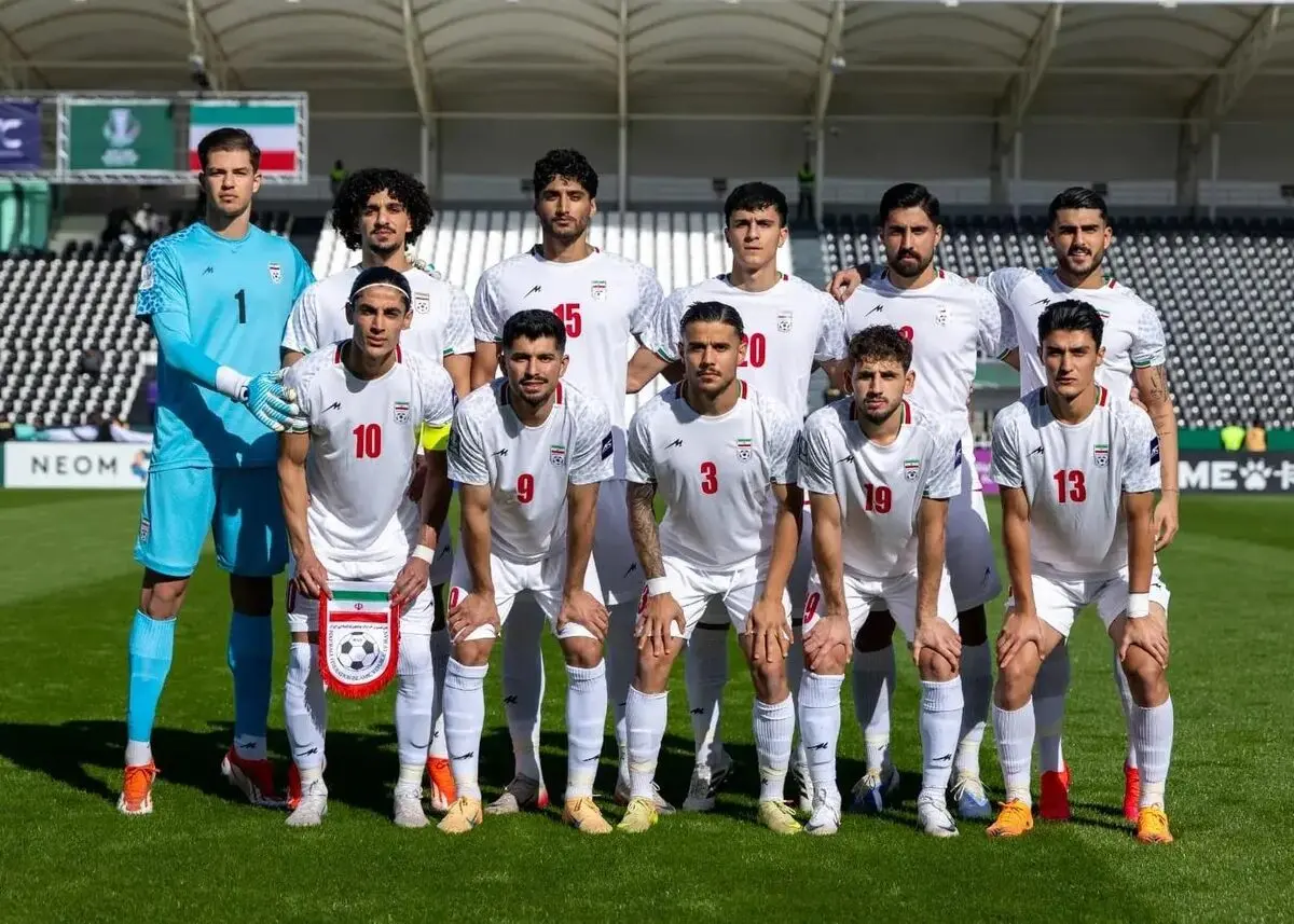 اعلام ترکیب امیدهای ایران مقابل لبنان