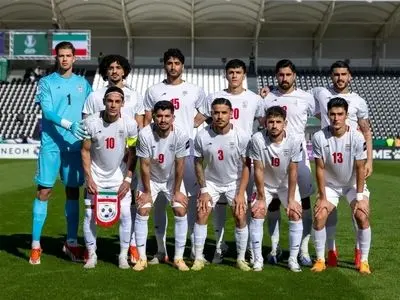 تساوی یک نیمه‌ای امیدهای ایران برابر لبنان 