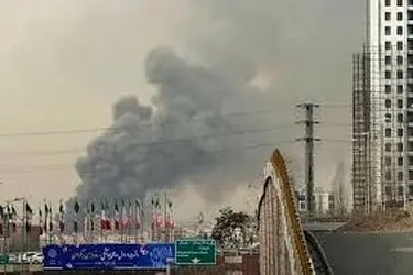 جزئیات آتش‌سوزی گسترده در بازار جنت + فیلم