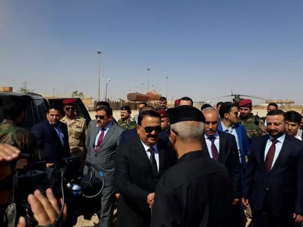 گذرگاه مرزی عراق و اردن بازگشایی شد 