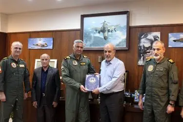 پیشکسوتان نیروی هوایی ارتش تجلیل شدند