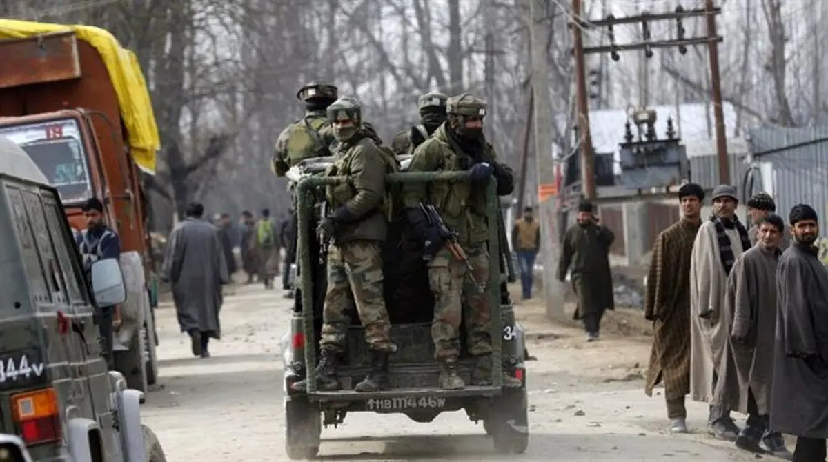 ۴ کشته در حمله به نظامیان هند در کشمیر