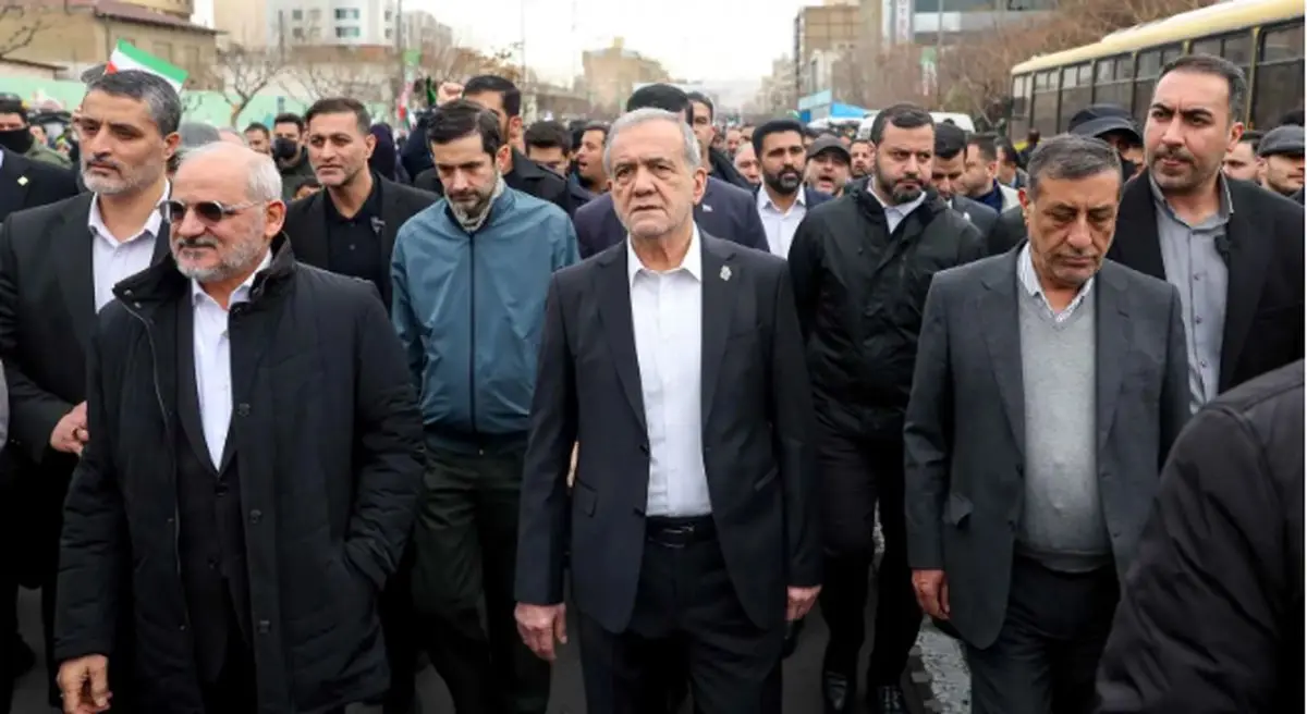 بزشكيان: إيران لا تسعى للحصول على السلاح النووي