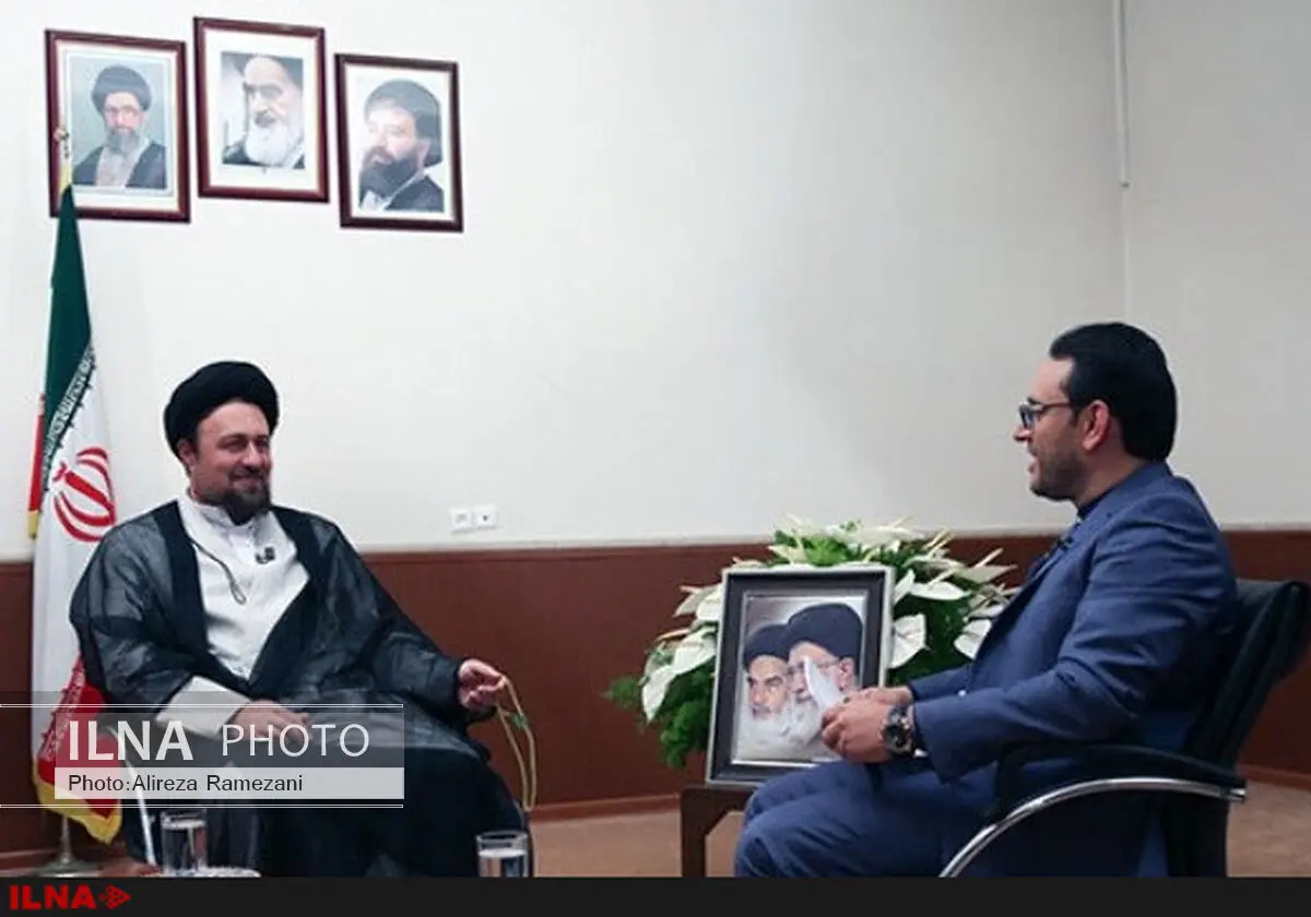 عطر حضور امام در رسانه ملی