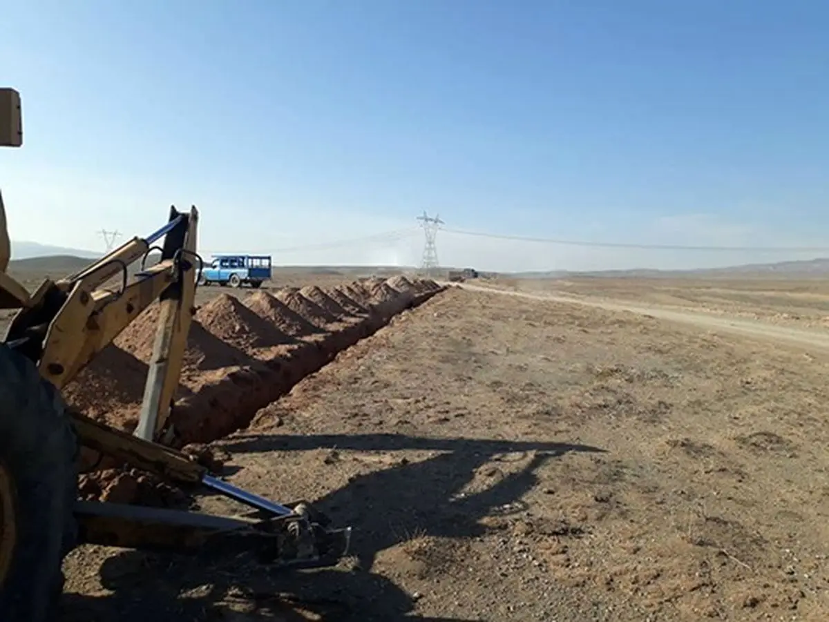 اصلاح ۱۰۰۰ متر از شبکه توزیع آب شرب  روستای آغبلاغ ولدیان خوی