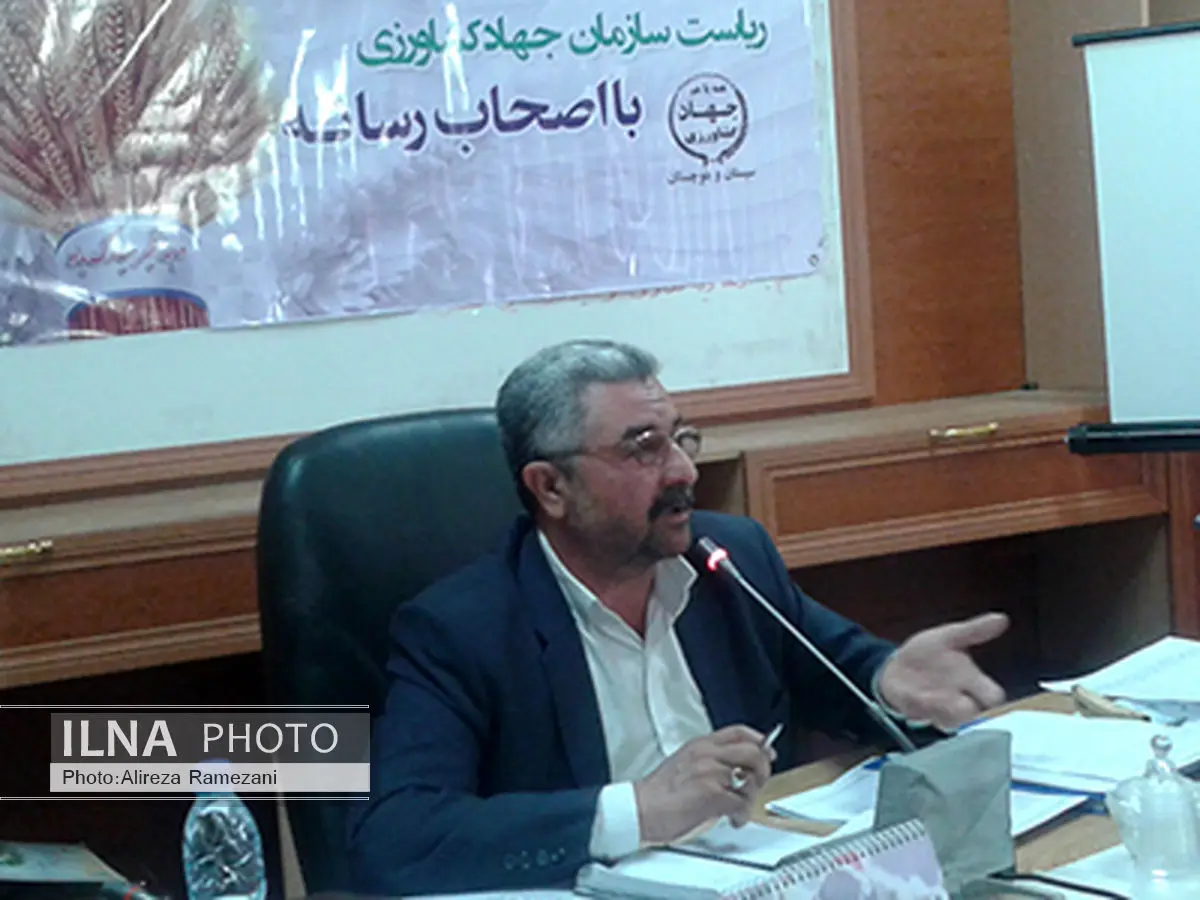 بهره برداری از 210 پروژه کشاورزی در سیستان و بلوچستان
