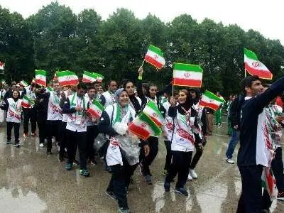 مراسم افتتاحیه بازی های جهانی کارگران برگزار شد (عکس)