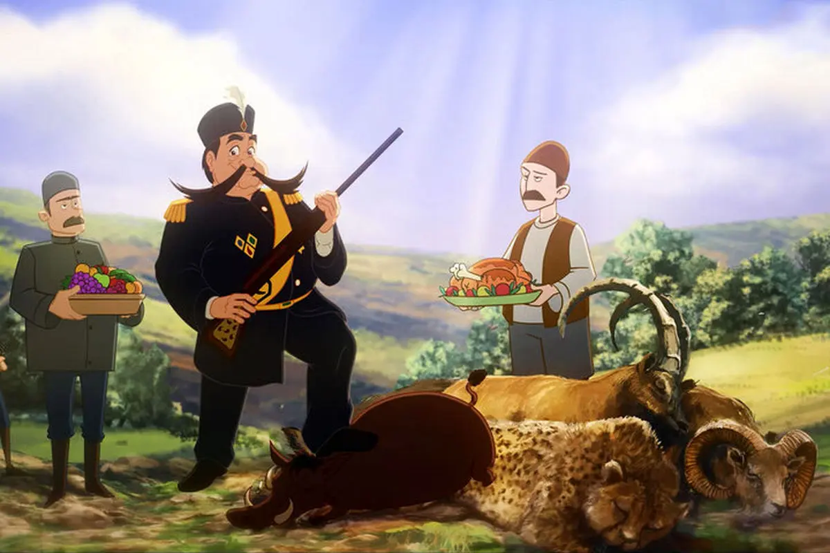 «ژولیت و شاه» یک شوخی با تاریخ است/ انیمیشنی برای بزرگ‌ترها همراه با کوچک‌ترها/ در ساخت این اثر از مکتب دیزنی استفاده کردم