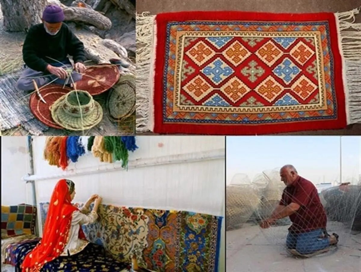 کاهش تولید و فروش صنایع دستی بوشهر در یکسال اخیر /جستجوی ۱۵ ساله برای مکان عرضه محصولات/ضرورت حل مشکل بیمه بافندگان شول 