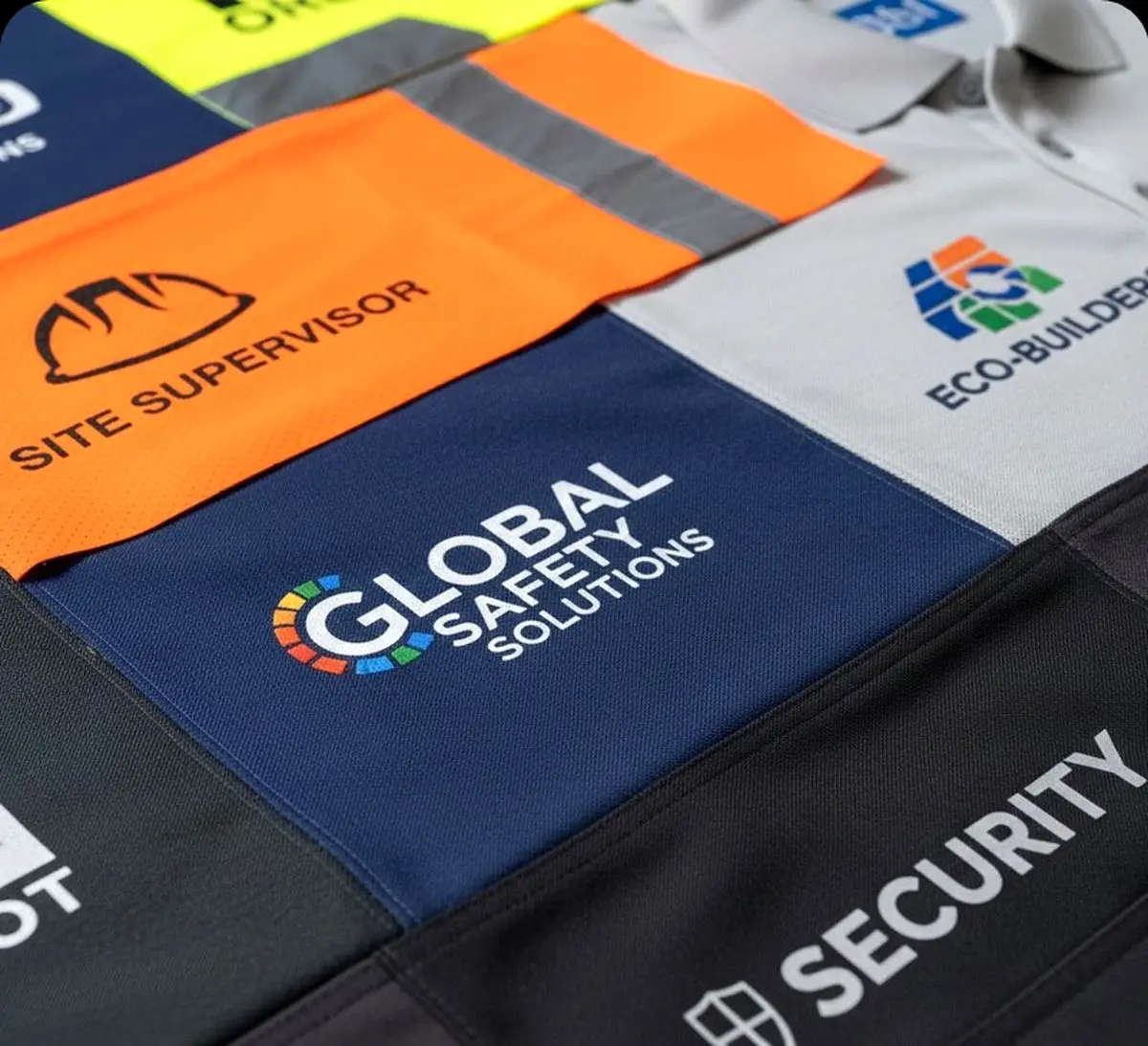 انواع چاپ روی لباس کار + (۱۰ روش چاپ روی لباس)