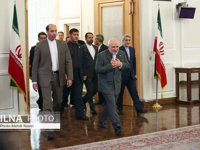 نشست خبری محمدجواد ظریف