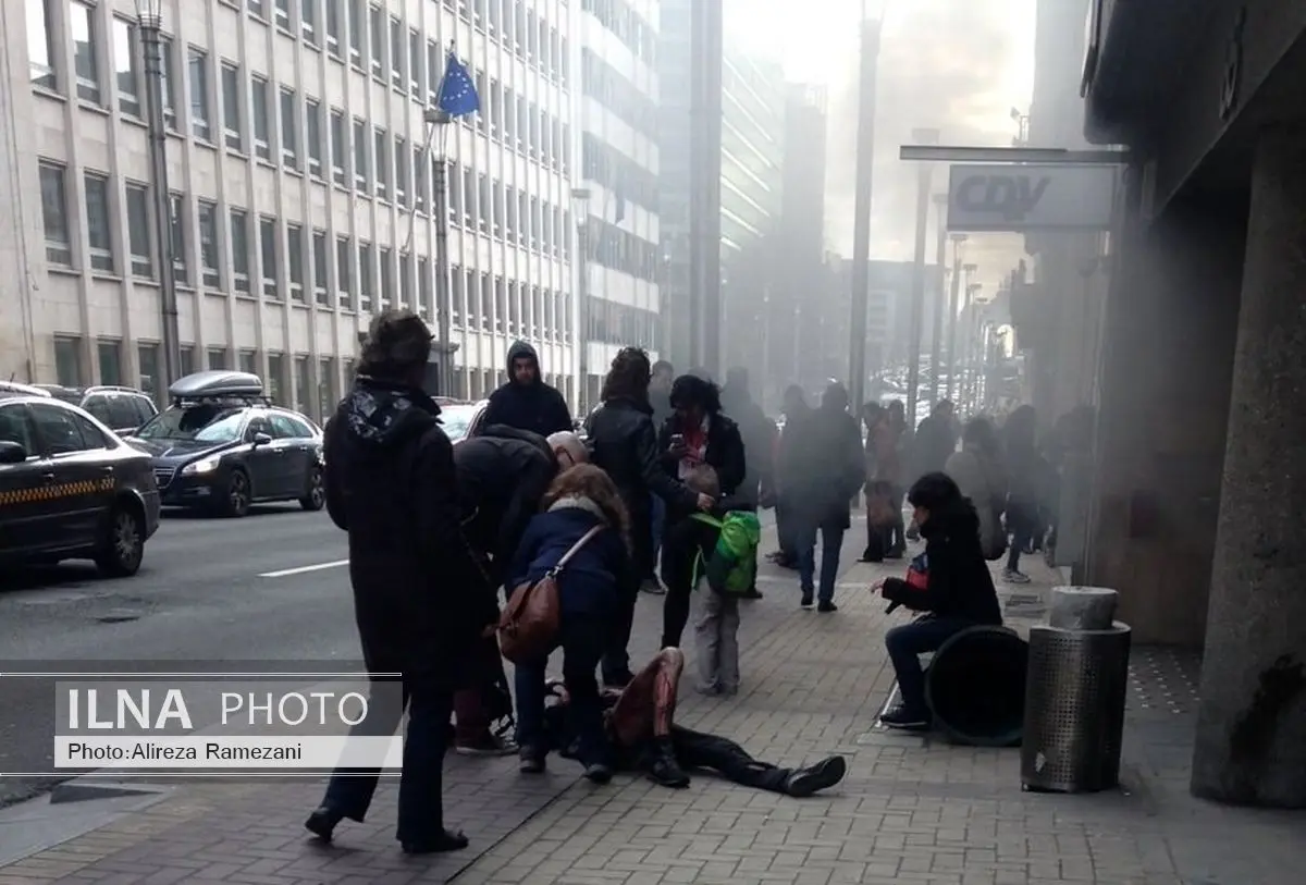 وقوع سومین انفجار در ایستگاه متروی بروکسل