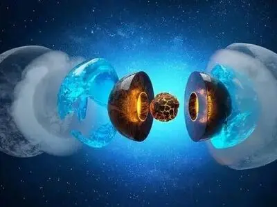 کشف یک اقیانوس عظیم، ۷۰۰ کیلومتر زیر پای انسان 