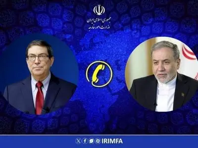گفتگوی تلفنی وزرای امور خارجه جمهوری اسلامی ایران و کوبا 