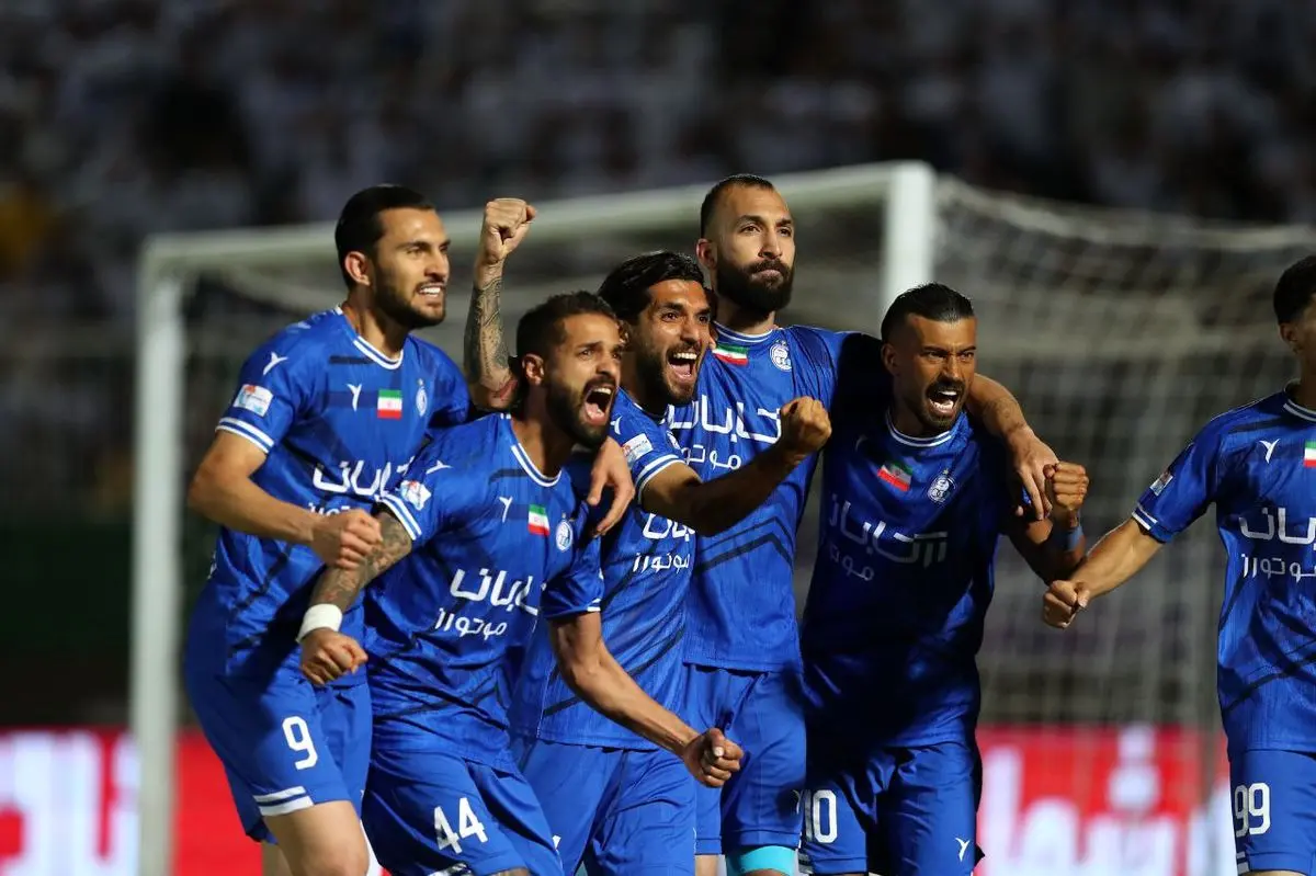 واکنش مجیدی و ساپینتو به قهرمانی استقلال (عکس)