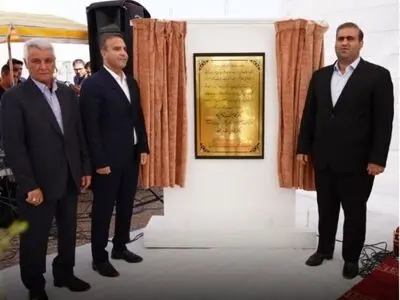 نیروگاه خورشیدی ۱۲۰ مگاواتی، به عنوان دومین نیروگاه خورشیدی بزرگ کشور در ارس افتتاح شد